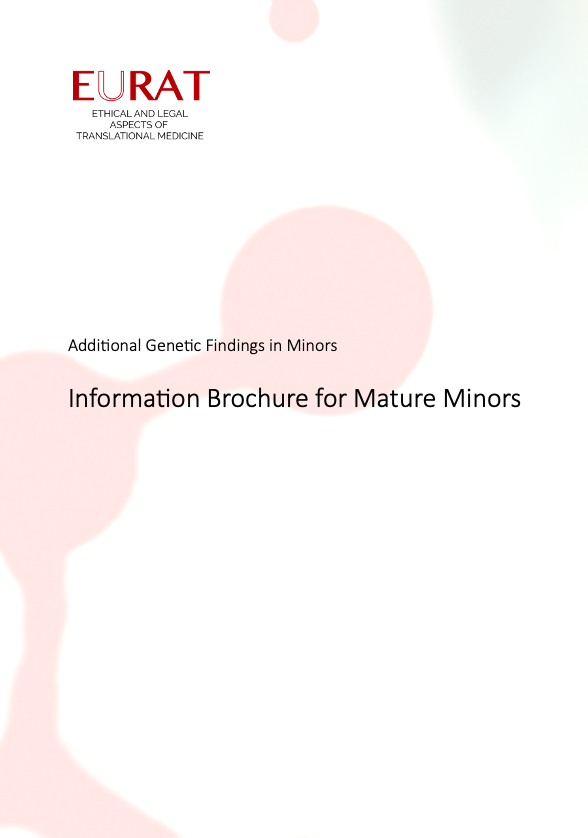broshure minors